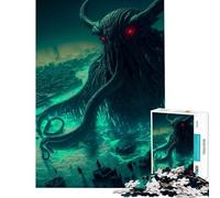 Rompecabezas de 1000 Piezas para Adultos Regalos Titán Cósmico Un Reto difícil de completar Juegos Familiares para Mayores de 14 años Juego de Rompecabezas Incluido (38x52cm)