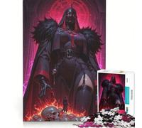 Rompecabezas de 1000 Piezas para Adultos: Reina guerrera de fantasía Oscura, Juegos educativos, Entrena tu Cerebro y Tus Manos, colección de Artistas, Bellas Artes 38x26cm