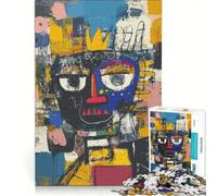 Rompecabezas de 1000 Piezas para Adultos, Retrato del Rey al Estilo Matisse, Juegos educativos, decoración para el hogar, colección de Artistas, Bellas Artes 50x75cm