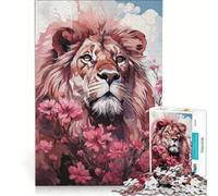 Rompecabezas de 1000 Piezas para Adultos: Rey Eterno, Juego Imposible, Actividades Divertidas para Hacer en casa, cumpleaños 38x52cm