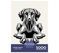 Rompecabezas De 1000 Piezas para Adultos Rhodesian Ridgeback Rompecabezas para Adultos Juguetes De Bricolaje Desafío Difícil Desafío Educativo 38x26cm/1000pcs
