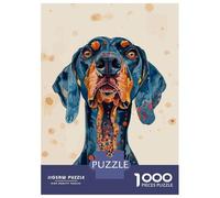 Rompecabezas De 1000 Piezas para Adultos Rhodesian Ridgeback Rompecabezas Práctico Juego Decoración del Hogar Cumpleaños Y Navidad 70x50cm/1000pcs