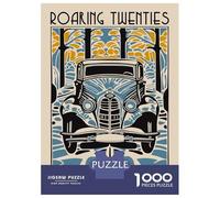 Rompecabezas De 1000 Piezas para Adultos Roaring Twenties Jazz Music Age Rompecabezas para Adultos Juego Familiar Difícil Difícil Y Desafiante 52x38cm/1000pcs