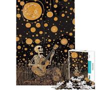 Rompecabezas de 1000 Piezas para Adultos Rock N Roll with The Stars - Juego de ingenio para Adultos - Una Obra de Arte para cumpleaños y Navidad (Tamaño 50x75cm)