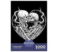 Rompecabezas De 1000 Piezas para Adultos Romance Till End Rompecabezas para Adultos: Análisis Práctico del Juego Y Lógica, Toda La Familia 38x26cm/1000pcs