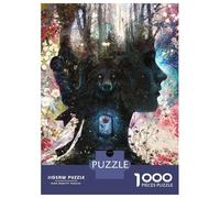 Rompecabezas De 1000 Piezas para Adultos Rompecabezas A Tale As Old As Time Rompecabezas para Adultos Juego De Ingenio Decoración del Hogar Juego Desafiante Regalos 70x50cm/1000pcs
