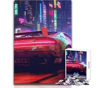 Rompecabezas de 1000 Piezas para Adultos, Rompecabezas After Hours, Juguete de Adrenalina, Juego Intelectual, Divertido y Divertido, Regalo de cumpleaños, tamaño 38x26cm