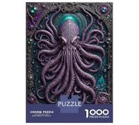 Rompecabezas De 1000 Piezas para Adultos Rompecabezas Ancient Cthulhu Rompecabezas para Adultos Juego De Ingenio Decoración del Hogar Juego Desafiante Regalos 38x26cm/1000pcs