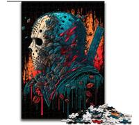 Rompecabezas de 1000 Piezas para Adultos, Rompecabezas Asesinos, 1000 Piezas para Adultos, Juguetes, Regalo, Educativo, Intelectual, descompresor, Divertido, Juego Familiar, tamaño 26x38cm