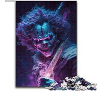 Rompecabezas de 1000 Piezas para Adultos Rompecabezas Asesinos de 1000 Piezas para Adultos cumpleaños, Navidad, Halloween, Acción de Gracias, Pascua Tamaño 50x75cm