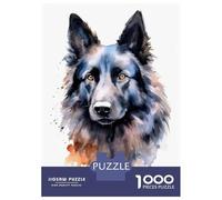 Rompecabezas De 1000 Piezas para Adultos Rompecabezas Belgian Sheepdog Rompecabezas para Adultos Juego De Ingenio Decoración del Hogar Juego Desafiante Regalos 70x50cm/1000pcs