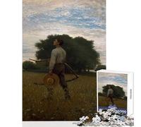 Rompecabezas de 1000 Piezas para Adultos Rompecabezas Canción de la Alondra Juguete Educativo Regalo para Mujeres y Hombres colección de Artistas de Impossible Game Bellas Artes tamaño 38x26cm