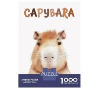 Rompecabezas De 1000 Piezas para Adultos Rompecabezas Capybara Animal Nursery Rompecabezas Juegos Relajantes Alivia El Estrés Actividades Divertidas En Casa 70x50cm/1000pcs