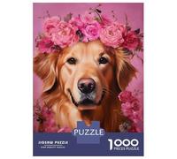 Rompecabezas De 1000 Piezas para Adultos Rompecabezas Cherry Blossom Wolf Rompecabezas para Adultos Juego De Ingenio Decoración del Hogar Juego Desafiante Regalos 52x38cm/1000pcs