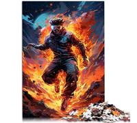 Rompecabezas de 1000 piezas para adultos, rompecabezas colorido Power Rangers, decoración de pared, decoración perfecta de 14.95 x 20.47 pulgadas para adolescentes de 14 años en adelante