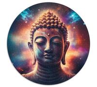 Rompecabezas de 1000 Piezas para Adultos, Rompecabezas Coloridos de Buda, Rompecabezas para el Cerebro y decoración del hogar, Fiestas, 1000 Piezas (67,5x67,5cm)