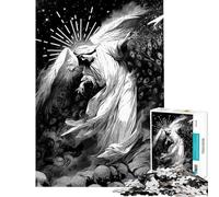 Rompecabezas de 1000 Piezas para Adultos Rompecabezas de ángeles caídos para Adolescentes Mejora la Memoria Desafío Educativo Juego de desafío único 38x52cm