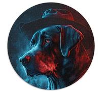 Rompecabezas de 1000 Piezas para Adultos, Rompecabezas de Animales, Rompecabezas para Resolver crímenes, Juguetes educativos, intelectuales, descompresores, Divertidos, Juego Familiar (67,5x67,5cm)