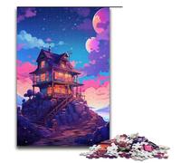 Rompecabezas de 1000 Piezas para Adultos Rompecabezas de Anime House Juego práctico 1000 Piezas (75 x 50 cm)