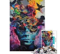 Rompecabezas de 1000 Piezas para Adultos Rompecabezas de Arte Callejero Que te dejará boquiabierto Juegos Familiares Un desafío difícil Regalos para Amigos y Familiares (tamaño 38x26cm)