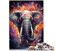 Rompecabezas de 1000 piezas para adultos, rompecabezas de arte de galaxia, juegos educativos, 14.95 x 20.47 pulgadas, regalos secretos de Papá Noel para adolescentes de 14 años en adelante