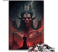 Rompecabezas de 1000 Piezas para Adultos Rompecabezas de Artes oscuras Actividad para el hogar para Fiestas, cumpleaños y Noches de Juegos en Familia (tamaño: 50x75cm)