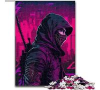 Rompecabezas de 1000 Piezas para Adultos, Rompecabezas de Assassin'S Creed, Adolescentes y familias, Regalo Ideal para Navidad (tamaño 26x38cm)