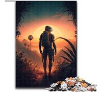 Rompecabezas de 1000 Piezas para Adultos, Rompecabezas de Aventurero cósmico para Adultos, tamaño 26x38cm, decoración del hogar y la diversión navideña.
