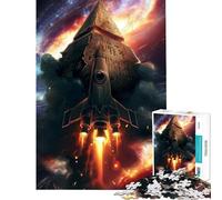 Rompecabezas de 1000 Piezas para Adultos Rompecabezas de civilizaciones Antiguas Rompecabezas de 1000 Piezas Juguetes de decoración para el hogar Regalos para Mujeres Regalos para Amigos y Familiares