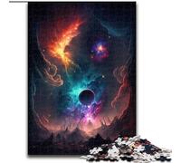 Rompecabezas de 1000 Piezas para Adultos, Rompecabezas de Colapso de Planetas, para Adolescentes, Juegos desafiantes (tamaño 26x38cm)