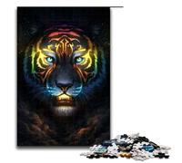 Rompecabezas de 1000 Piezas para Adultos Rompecabezas de Colores del Alma Regalo de cumpleaños para Adolescentes de 14 años en adelante 75 x 50 cm