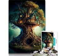 Rompecabezas de 1000 Piezas para Adultos Rompecabezas de Cuentos de Hadas para Adolescentes Juguetes adictivos para el Cerebro y la decoración del hogar 75x50cm