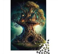 Rompecabezas de 1000 Piezas para Adultos. Rompecabezas de Cuentos de Hadas para Adultos. Rompecabezas de Papel para decoración del hogar Fiestas. 38 x 26 cm / 1000 Piezas