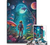 Rompecabezas de 1000 Piezas para Adultos, Rompecabezas de Encuentros Interestelares, Juegos Familiares, decoración de Pared, Ideas de Regalo (50x75cm)