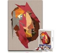 Rompecabezas de 1000 Piezas para Adultos, Rompecabezas de engaño, Juegos Familiares, Regalo antiestrés para cumpleaños, tamaño 38x52cm