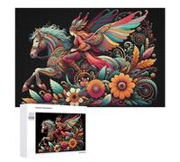 Rompecabezas de 1000 piezas para adultos, rompecabezas de fantasía para adultos, juguetes de bricolaje, decoración del hogar, difícil y desafiante, 1000 piezas