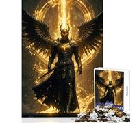 Rompecabezas de 1000 Piezas para Adultos Rompecabezas de Guardian of The Rift Juguetes antiestrés Regalos de Amigo Secreto para Juegos educativos Adecuado para decoración de Escritorio tamaño 38x52cm