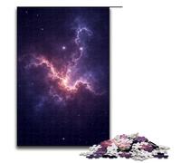 Rompecabezas de 1000 Piezas para Adultos Rompecabezas de la Vía Láctea Juego práctico decoración única para el hogar y Regalos 1000 Piezas (75 x 50 cm)