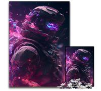 Rompecabezas de 1000 Piezas para Adultos Rompecabezas de Las Fuerzas Especiales del Universo Diseño intrincado para Adolescentes Decoración DIY y diversión para estimular el Cerebro 26x38cm