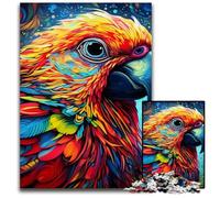 Rompecabezas de 1000 Piezas para Adultos, Rompecabezas de Loros, Juego de ingenio para Adolescentes, Fiestas, 50x75cm/19,68x29,52 Pulgadas.
