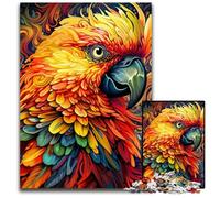 Rompecabezas de 1000 Piezas para Adultos, Rompecabezas de Loros, Juego de ingenio para Adolescentes, Fiestas, 26x38cm/10,23x14,96 Pulgadas.