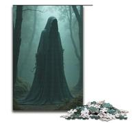 Rompecabezas de 1000 Piezas para Adultos Rompecabezas de Madera de Camino Antiguo para Adultos y niños Herramienta para aliviar el estrés 1000 Piezas (38 x 26 cm)