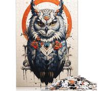 Rompecabezas de 1000 Piezas para Adultos, Rompecabezas de Madera del Oráculo Lunar para niños, Juguetes de Entretenimiento Familiar, 1000 Piezas (75 x 50 cm)