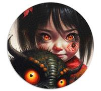 Rompecabezas de 1000 Piezas para Adultos, Rompecabezas de Manga del Diablo para Adolescentes, Juegos educativos, Regalos (67,5x67,5cm)