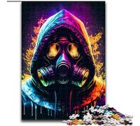 Rompecabezas de 1000 Piezas para Adultos, Rompecabezas de máscaras imposibles, tamaño 26x38cm, desafiante Rompecabezas de Bricolaje, Juego Familiar Perfecto o Regalo Decorativo.