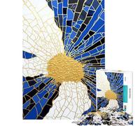 Rompecabezas de 1000 Piezas para Adultos Rompecabezas de Mosaico Juego de ingenio para Adultos Mejora la Memoria interacción Entre Padres e Hijos (tamaño 50x75cm)