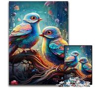 Rompecabezas de 1000 Piezas para Adultos, Rompecabezas de Oso Pardo, Juego de ingenio para Adolescentes, Fiestas, 50x75cm/19,68x29,52 Pulgadas.