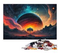 Rompecabezas de 1000 Piezas para Adultos, Rompecabezas de paisajes fantásticos, Juego de ingenio para Adolescentes, Fiestas, 50x75cm/19,68x29,52 Pulgadas.