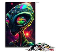 Rompecabezas de 1000 Piezas para Adultos, Rompecabezas de Pintura de Extraterrestres, Regalos de cumpleaños, Regalos para Adolescentes de 14 años en adelante, 1000 Piezas