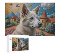 Rompecabezas de 1000 piezas para adultos, rompecabezas de pintura de jardín de fantasía para adultos, juegos divertidos, Staycation, matar el tiempo, cumpleaños y regalos únicos, 1000 piezas